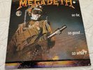 ORIGINAL 1988 MEGADETH SO FAR SO GOOD SO WHAT   ON CAPITOL NM