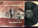 The Art Pepper Quartet 1st Press 1957 Tampa Records Black Label Mono Rare