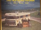 The Traveling Sounds - Willie Wall Trio LP Vinyl Record - Signed