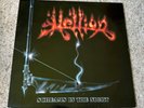 HELLION  Original 1987 UK 1st Press SCREAMS IN THE NIGHT Vinyl LP  MFN73 NM-EX