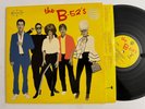 The B-52's Self Titled Promo LP New Wave 1st Press WB BSK 3355  Lyric Inner Exc
