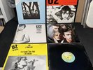 6x U2 12” EP Lot:Two Hearts Beat As One PROMO,Pride,R.O.K,Sunday Bloody,New Year