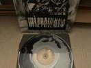 Microwave - Much Love “Dull” silver/black vinyl LP record /1000  OOP RARE S/O