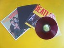 Japan Apple No Obi Different Cover Red Wax Record / Beatles / Please Please Me