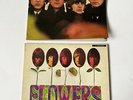 Beatles For Sale & Rolling Stones Flowers 33rpm Vinyl Records