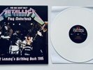 Metallica Play Motorhead - Live At Lemmys Birthday Bash White Coloured Vinyl LP
