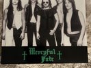 Mercyful Fate Curse Of The Pharaohs LP Black Metal King Diamond