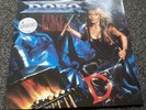 DORO - FORCE MAJEURE  1989 Solo Lp. First Press - All In Exc Con