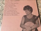 Shirley Elizabeth Collins False True Lovers ORIGINAL FOLKWAYS LP NM