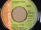LAUREL AITKEN/ GRUVY BEAT - SKINHEAD TRAIN/ KENT - ORG UK NU BEAT 7