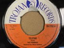 THE PYRAMIDS - TELSTAR/ FEEL ALL RIGHT - ORIGINAL UK TROJAN 7