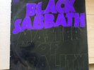BLACK SABBATH Master of Reality   1971 Australia Vertigo swirl / embossed  cover