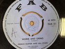PRINCE BUSTER & ALL STARS - WHINE AND GRIND/ SCORCHER - ORG UK FAB 7