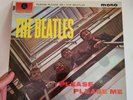 RARE BEAT ROCK LP THE BEATLES PLEASE PLEASE ME OG 1963 UK PARLOPHONE PMC 1202