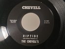 The Chevell's  Riptide Let There Be Surf Chevel C-101 Surf Guitar Garage Rare
