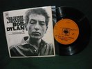 BOB DYLAN Times They Are A-Changin' EP 1965 unique NZ Mono 7