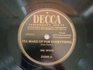 Ink Spots 78. I'll Make Up For Everything & It's All Over But The Crying. 1947