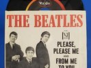 THE BEATLES US 45 VEE JAY VJ 581 Please Please Me w/Picture Sleeve