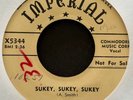 The Spiders 1955 Doo Wop 45 on Imperial   Sukey Sukey Sukey   Promo   Hear