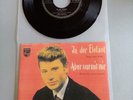 Johnny Hallyday Vinyl Single  ‎‎- Ja, Der Elefant (Wap-dou-Wap) - von 1962