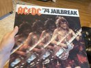 AC/DC '74 Jailbreak LP Atlantic 80178-1-Y Vinyl Lp VG