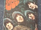 THE BEATLES RUBBER SOUL 1ST UK VINYL LP PMC 1267 Y/B MONO LOUD CUT