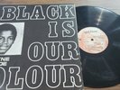 WAYNE WADE - BLACK IS OUR COLOUR / VIVIAN JACKSON LP VG