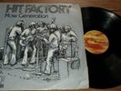 NOW GENERATION - HIT FACTORY / FEDERAL JA LP VG