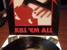 Metallica - Kill 'Em All LP - Elektra 60766-1  - 1988 AR Press