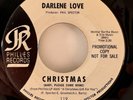 DARLENE LOVE - Christmas b/w Harry Milt Meet Hal B Philles 119 WLP VG+ HEAR