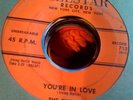 The Five Vets, You're In Love   HTF 1956 Allstar 45