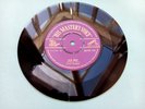 ELVIS PRESLEY BLUE MOON 1956 UK GOLD PUSH OUT CASTLE CENTRE VINYL 7