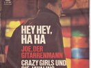 7 45 Die Crazy Girls Und Die Javalins - Hey, Hey, ha ha RARE Dt. Coverversion