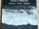 SERGIU CELIBIDACHE Debussy Ravel Milhaud 1959 Turin ED1 FONIT CETRA 3LP Box MINT