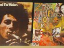 2 LPS BOB MARLEY WAILERS CATCH A FIRE US ISLAND ILPS-9241 & ZIGGY MELODY MAKERS