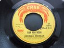 Derrick Morgan - Man Pon Moon c/w What A Thing 1969 UK 45 CRAB ROCKSTEADY