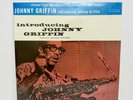 Johnny Griffin – Introducing  200 JAPAN GRAM LP w/ obi Disk Union Blue Note Mono