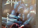 SODOM - TAPPING THE VEIN VINYL - SIGNIERT VON TOM ANGELRIPPER - ULTRA SELTEN