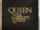 Queen - The Complete Works - 14 X Vinyl LP Box Set - Booklet / Poster 1985 EX