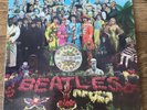 THE BEATLES vinyl LP - SGT. PEPPER'S LONELY HEARTS CLUB BAND