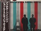 LP John Lewis & Sacha Distel Afternoon In Paris JAPAN NEAR MINT Atlantic