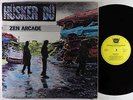 Husker Du - Zen Arcade 2xLP - Aggressive Rockproduktionen Germany VG+