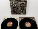 Led Zeppelin Vinyl Physical Graffiti LP ORIGINAL 1st Pressing 1975 EX