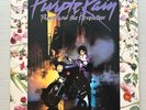 PRINCE AND THE REVOLUTION PURPLE RAIN 1984 vinyl LP 25110-1 w/ MINT POSTER RARE