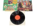 The Beatles Sgt. Pepper 1976 orange label stereo reissue LA Pressing VG+