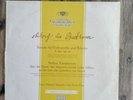 LP Enrico Mainardi - Beethoven Cello Sonate Carlo Zecchi / DGG LPM 18353 Tulip