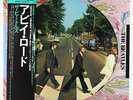 Beatles - Abbey Road Picture Disc LP - Apple Japan VG++ Obi