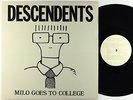 Descendents - Milo Goes To College LP - New Alliance VG+