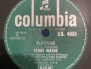 78 rpm rock n roll Terry Wayne-Plaything/Slim Jim Tie