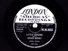 VERY SCARCE CHUCK BERRY  78  LITTLE QUEENIE / ALMOST GROWN UK LONDON HLM 8853 E+